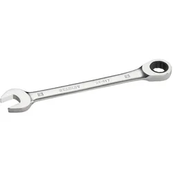 STANLEY Flacher Ringmaulschlüssel mit Ratsche 17 mm, 72 Zähne, 5° Betätigungswinkel - STMT89917-0