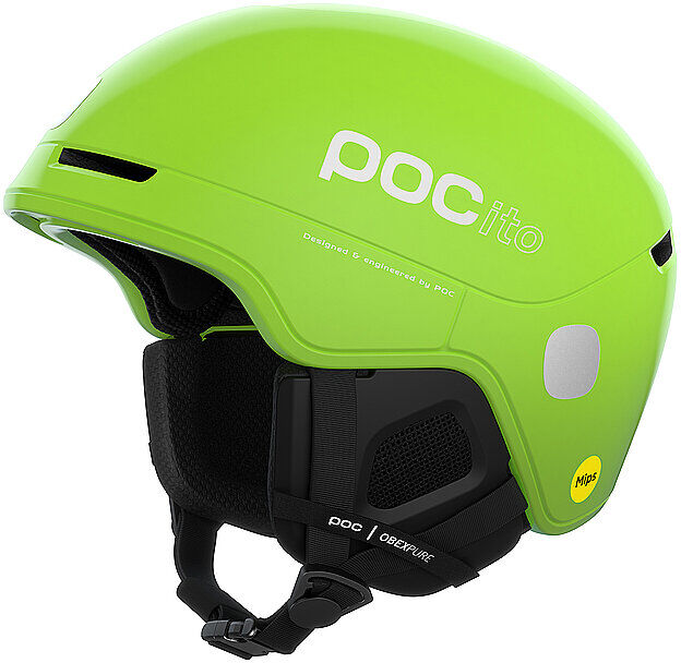 POC Kinder Skihelm POCito Obex MIPS gelb   55-58CM B