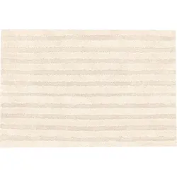 Kleine Wolke Badteppich Cord Sandbeige 60x100 cm