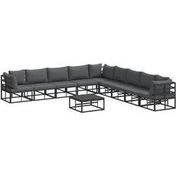 vidaXL, Gartenlounge, Laponum (with table)