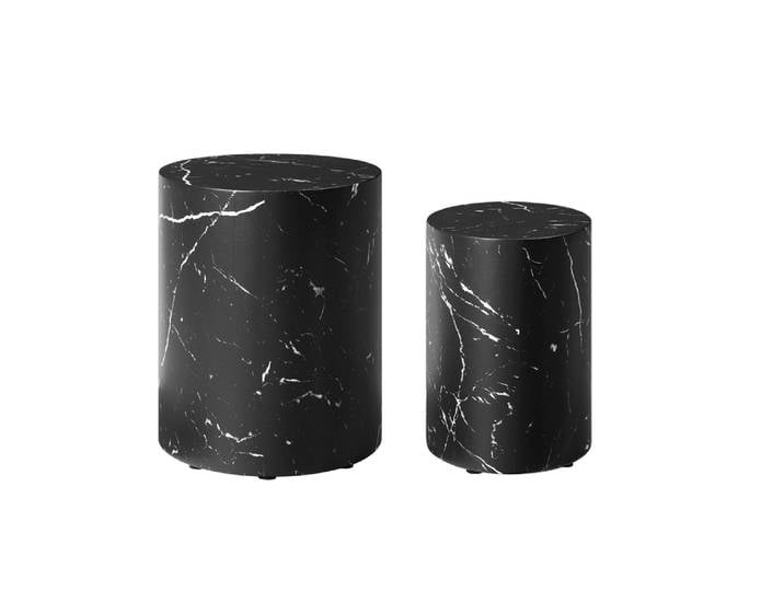 Couchtisch, Holz, 2er-Set, Modern, Praktisch & Vielseitig, SalesFever