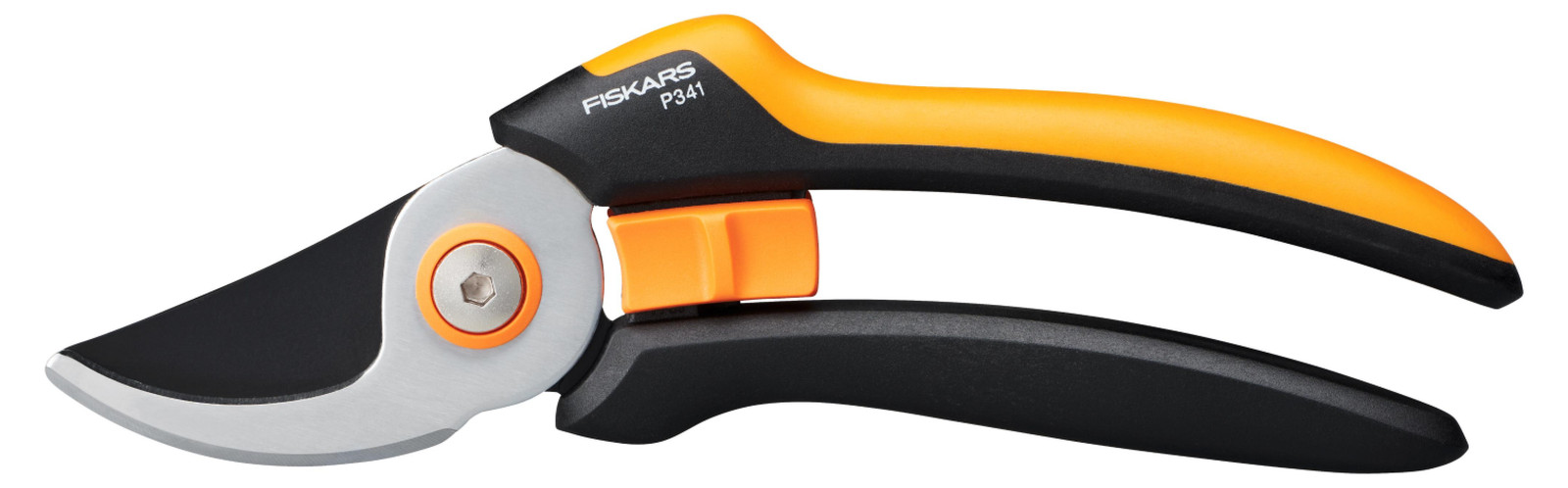 Fiskars Solid L Bypass-snoeischaar voor de tuin model P341 oranje/zwart