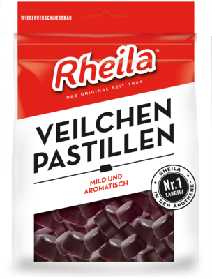 Dr. C. SOLDAN GmbH RHEILA Veilchen Pastillen mit Zucker 90 g 02460763