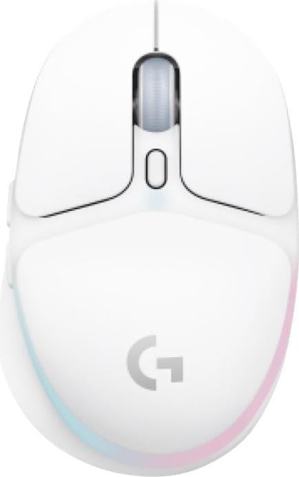 Logitech G G705 draadloze gamingmuis voor kleine handen, wit