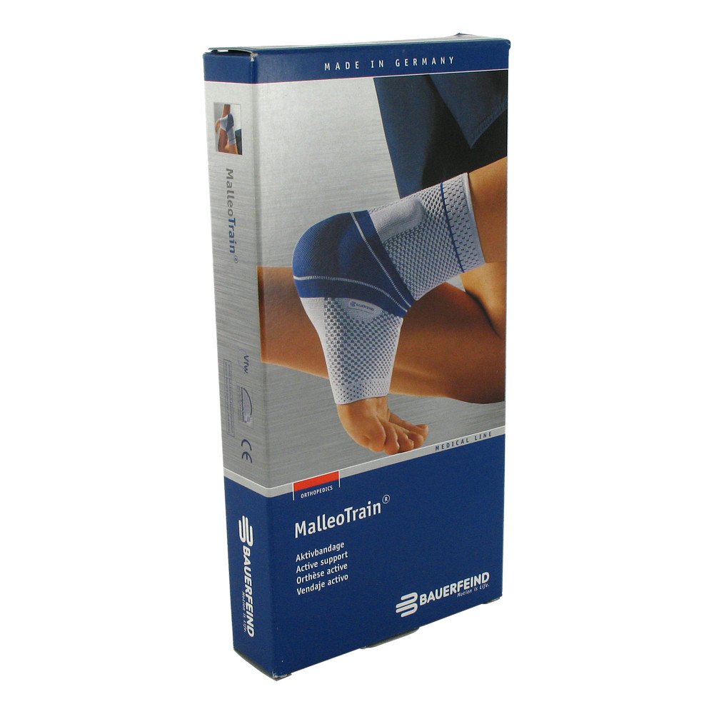 Bauerfeind AG / Orthopädie Malleotrain Größe 4 links titan Srunggelenkbandage 01284347