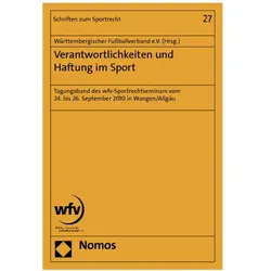 Verantwortlichkeit und Haftung im Sport, Fachbücher