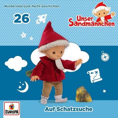 Folge 26: Auf Schatzsuche - Fee Krämer, Audio, 4071576004798