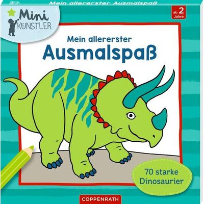Mein allererster Ausmalspaß, Taschenbuch von Raimund Frey-Spieker, Coppenrath Verlag GmbH & Co. KG, 978-3-649-64752-2