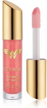 Catrice Wonder Woman brilho labial hidratante tom 020 Brave And Powerful 3.4 ml. Wonder Woman