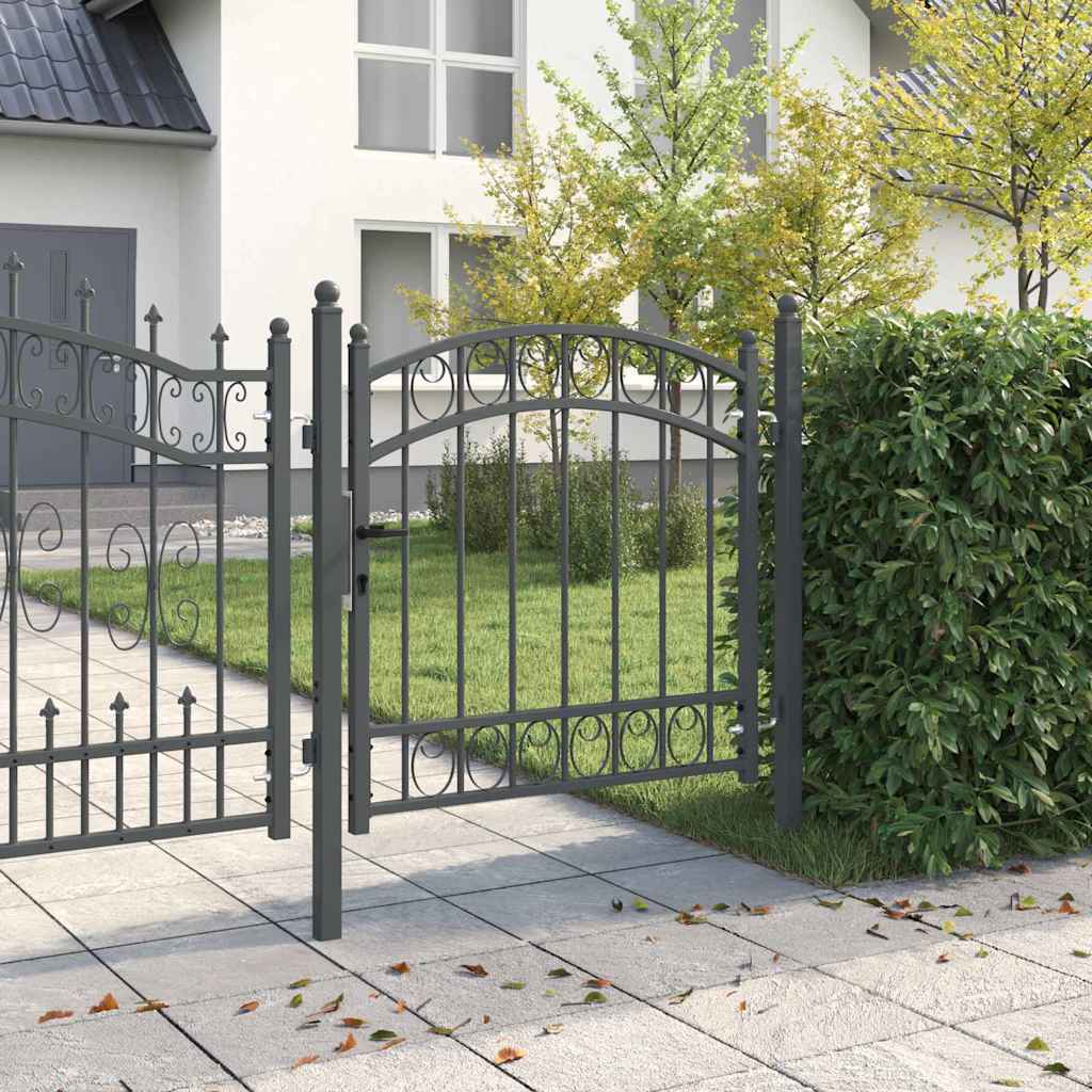 vidaXL Porte de Clôture EMMEN 104 x 86 cm Verrouillable