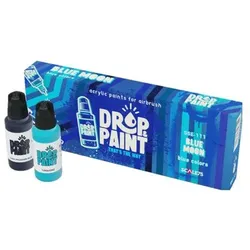 Scale75 Paints Drop & Paint Blue Moon Paint Set