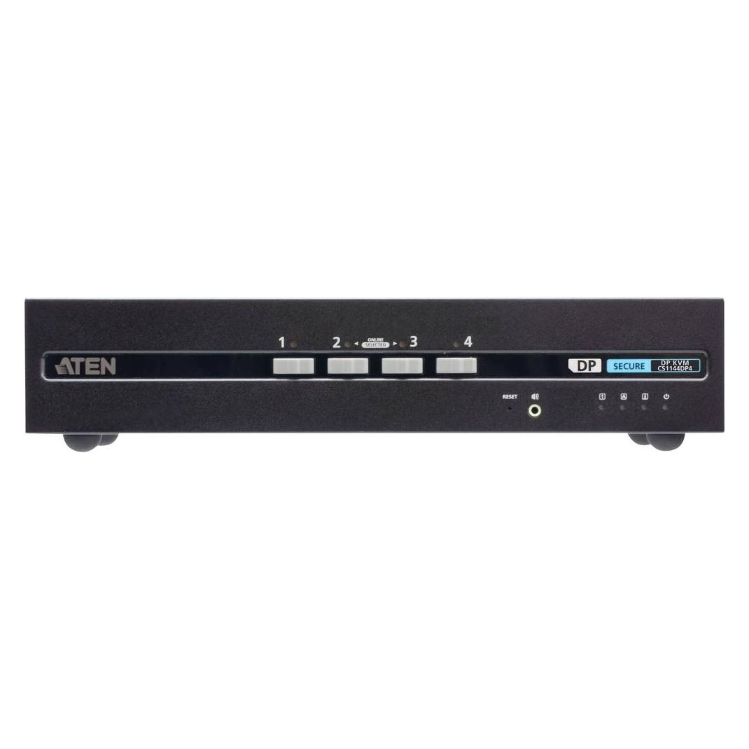 Aten CS1144DP4-AT-G 4-Port USB - DP Dual Display Secure (CS1144DP4-AT-G)