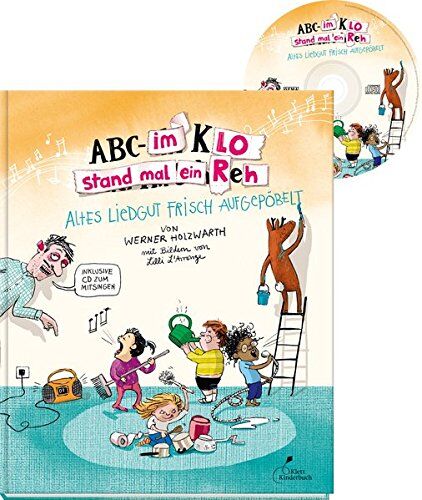 Werner Holzwarth - ABC - Im Klo stand mal ein Reh: Altes Liedgut frisch aufgepöbelt - Preis vom 30.09.2026 09:01:18 h