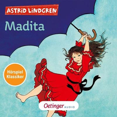Madita 1. Hörspielklassiker - Astrid Lindgren, Audio, 9783837361575