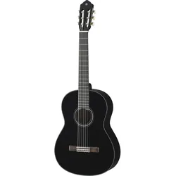 Yamaha C40 (Konzertgitarre, Meranti, Nato, Palisander), Gitarre, Schwarz