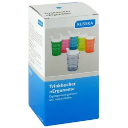 Trinkbecher Ergonom Blau