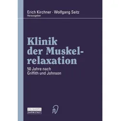 Klinik der Muskelrelaxation, Fachbücher