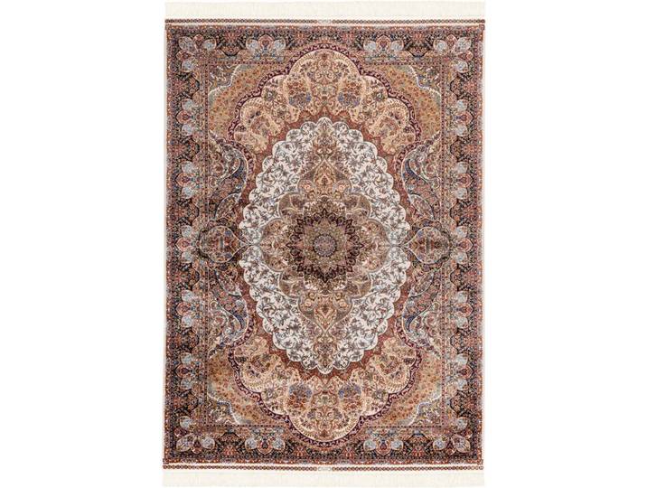 Webteppich, Creme, Mehrfarbig, Beige, Textil, orientalisch, rechteckig, 160x230 cm, für Fussbodenheizung geeignet, lichtunempfindlich, strapazierfähig, vegan, Teppiche & Böden, Teppich, Webteppich
