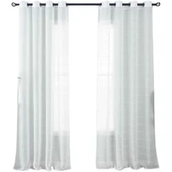 VORHANG 2ER SET »Kassel« HxB 245x140 cm Natur