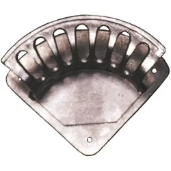 Busching, Gartenschlauch Aufbewahrung, Alu-Schlauchhalter Klein F.Schlauch -15mm D