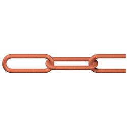 dörner + helmer 128958 Absperrkette Kupfer Kunststoff 6 m