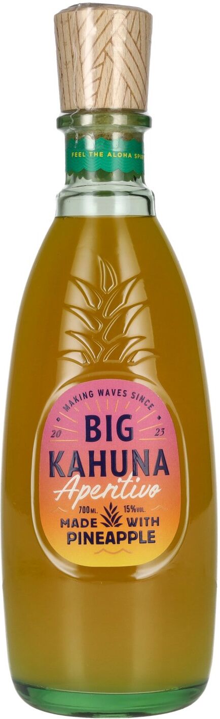 Big Kahuna PINEAPPLE Aperitivo 15% Vol. 0,7l