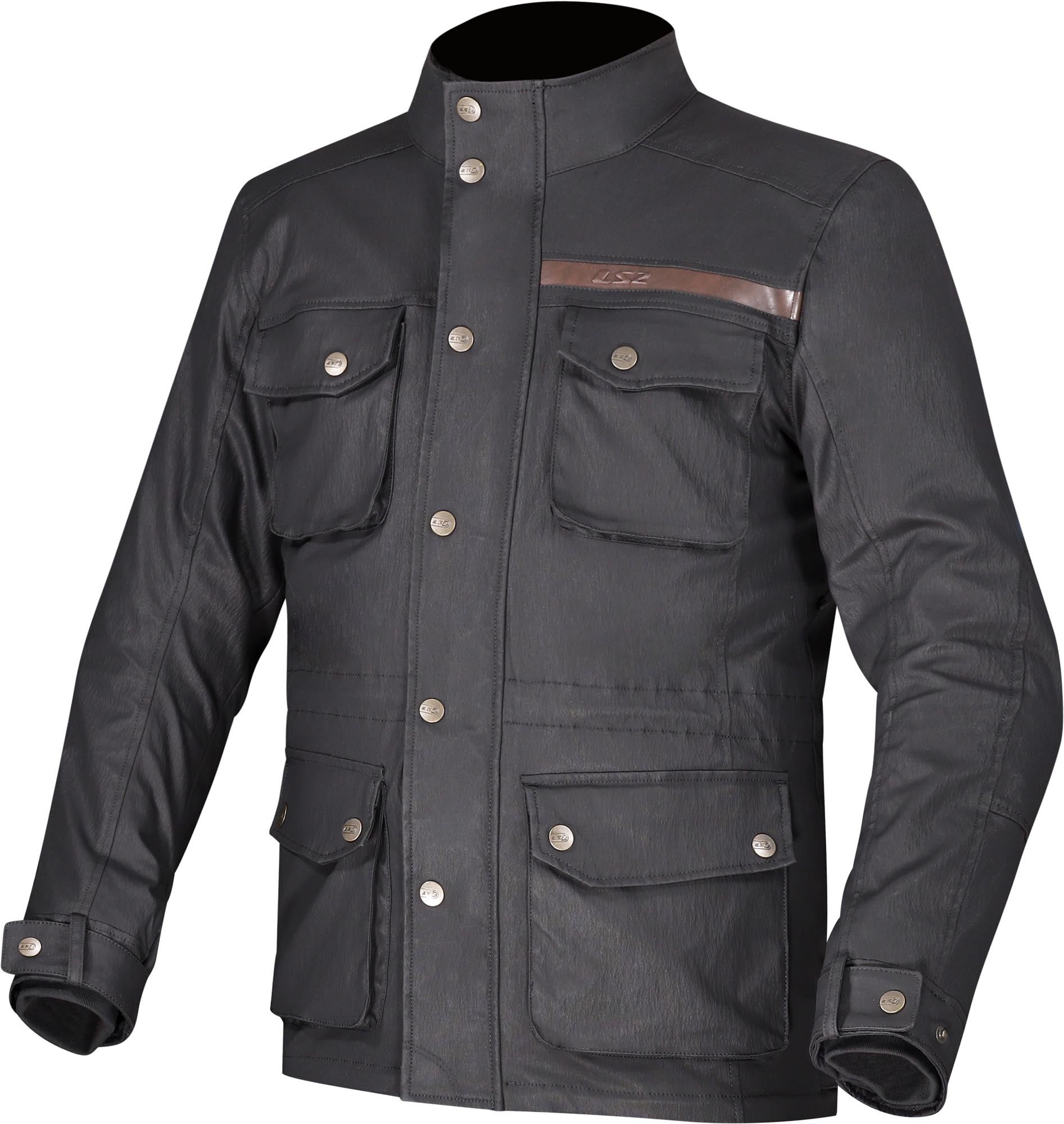 LS2 Liberty wasserdichte Motorrad-Textiljacke 64310W01125XL