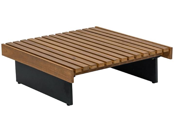 Garten-Couchtish BALI 65x65x21cm natürliches holz
