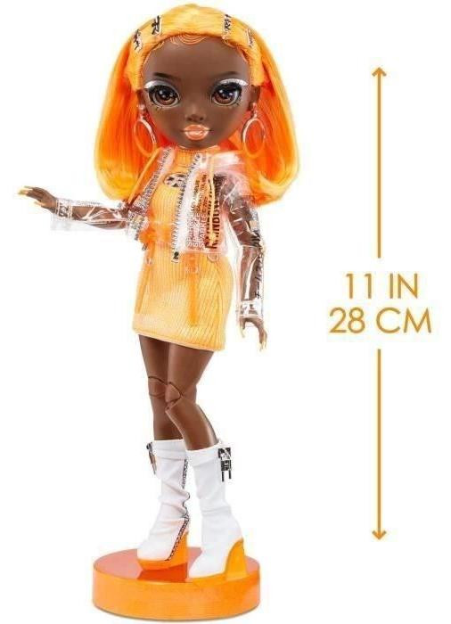 Rainbow High S23 Michelle St Charles Fashion Pop: 27 cm - Neon Orange