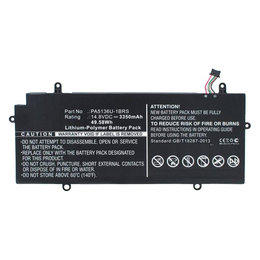 CoreParts MicroBattery Laptop Battery for Toshiba (1 Zelle, 3350 mAh) (PA5136U-1BRS)