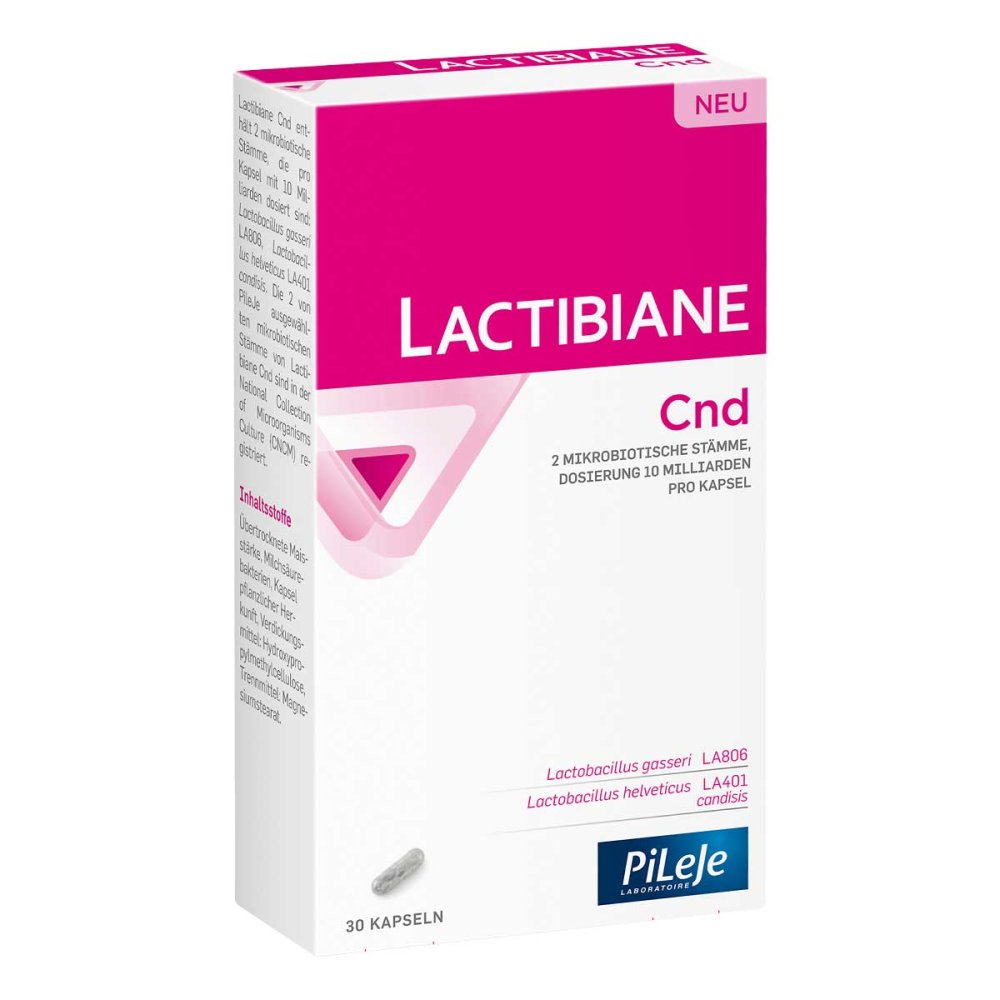 PILEJE Deutschland GmbH Lactibiane Cnd Kapseln 17584459