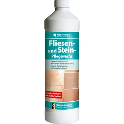 Hotrega Fliesen- und Stein-Pflegewachs 1 Liter Flasche (Konzentrat)