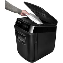 Fellowes Aktenvernichter AutoMax 200M Partikel 2x14mm schwarz