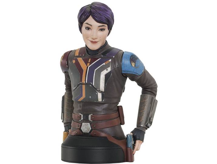 Gentle Giant Star Wars: Ahsoka Bust 1/6 Sabine Wren 15 cm Busts