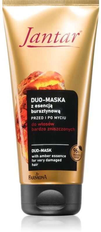 Farmona Jantar Amber Essence Restorative Mask for Damaged Hair 200 ml