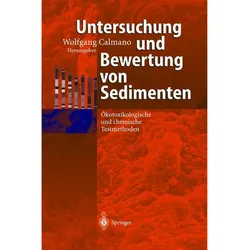 Untersuchung und Bewertung von Sedimenten, Fachbücher von Wolfgang Calmano