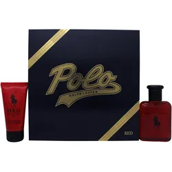Ralph Lauren, Beauty Geschenkset, Polo Red Eau de Toilette 75ml Geschenkset 2023 (Parfum Set)