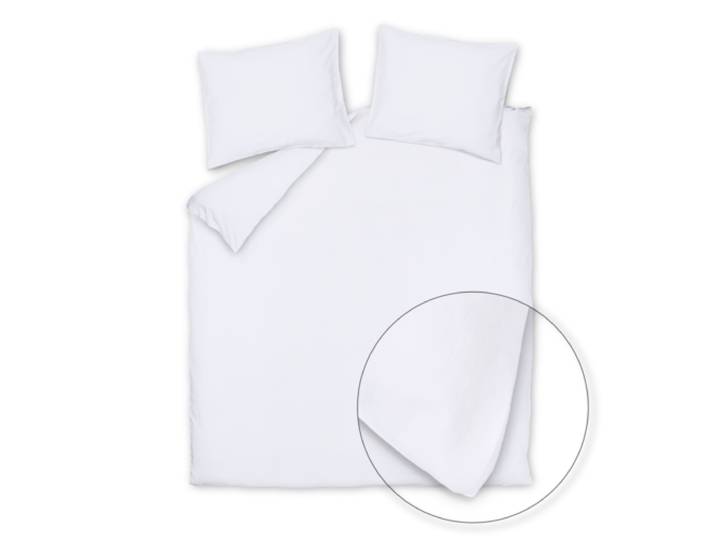 Vandyck Vandyck Dekbedovertrek Pure Serene white 240x200/220