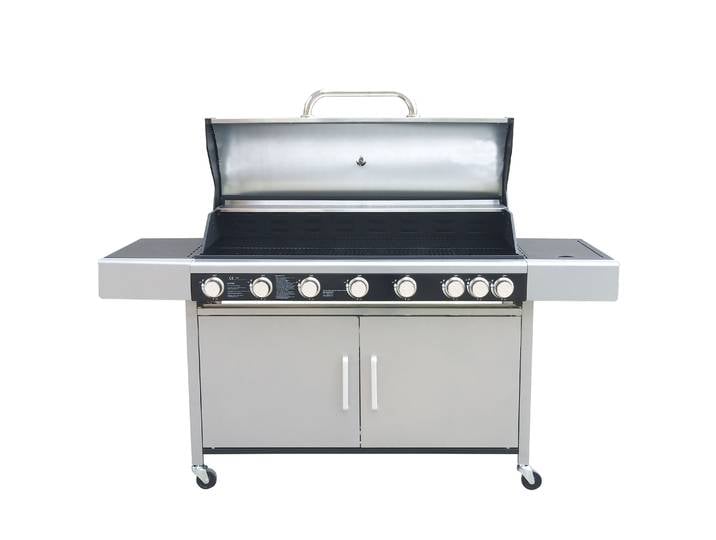 Gasgrill BBQ 7+1 Brenner