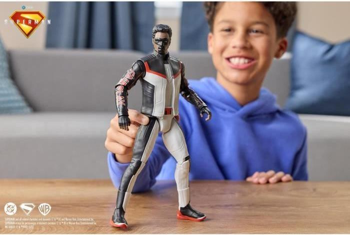Spin Master Mr. Terrific Actiefiguur uit de Superman-film, 30 cm