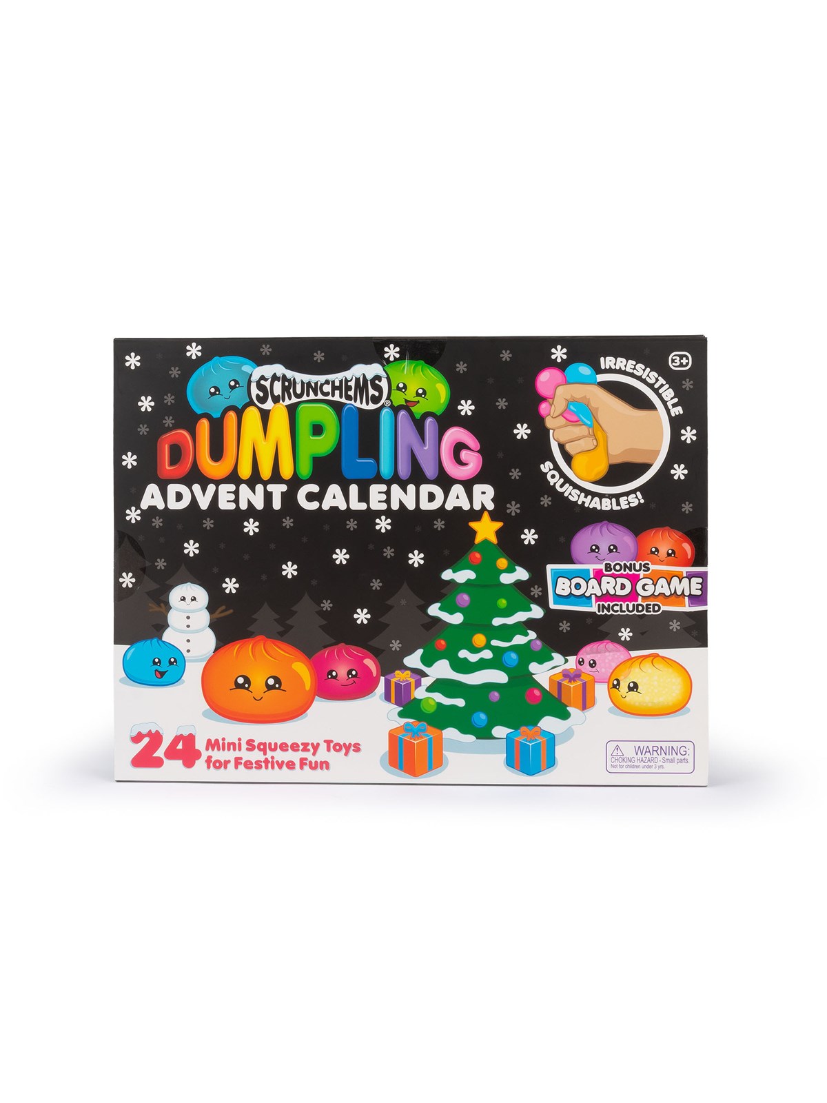 Scrunchems Dumplings Adventskalender