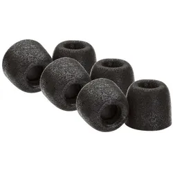 Comply Isolation T-600, Large, Kopfhörer Ersatzteile, Schwarz