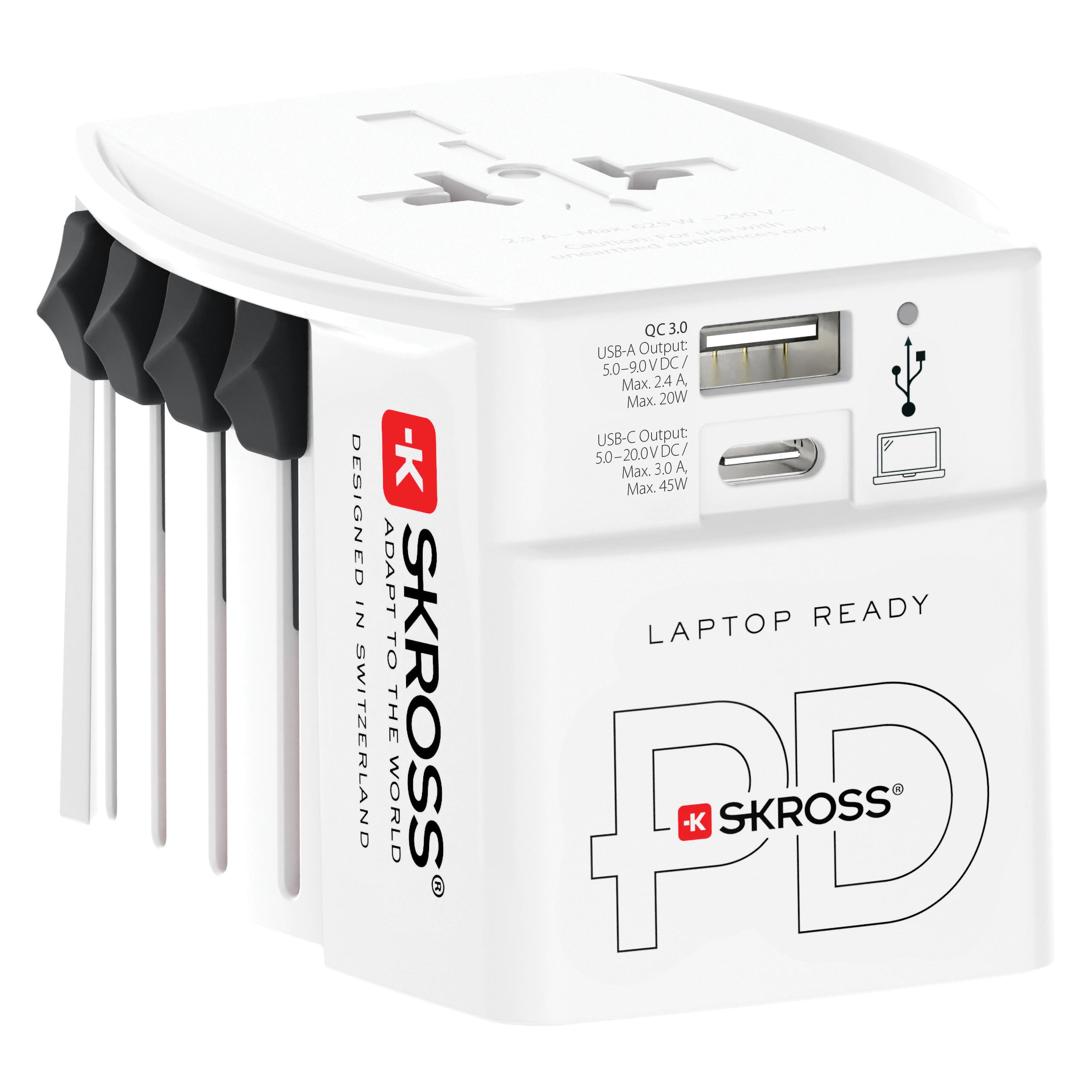 Skross 1302975 Reiseadapter MUV AC45PD (1302975)
