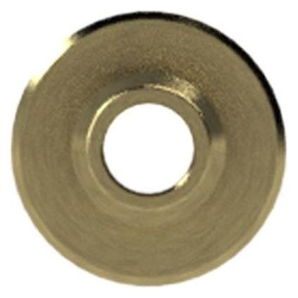 Riegler 107145 Steckverbinder für Kuppl. I.D. 5, Messing blank, Hülse I.D. 4 (4047322058612)