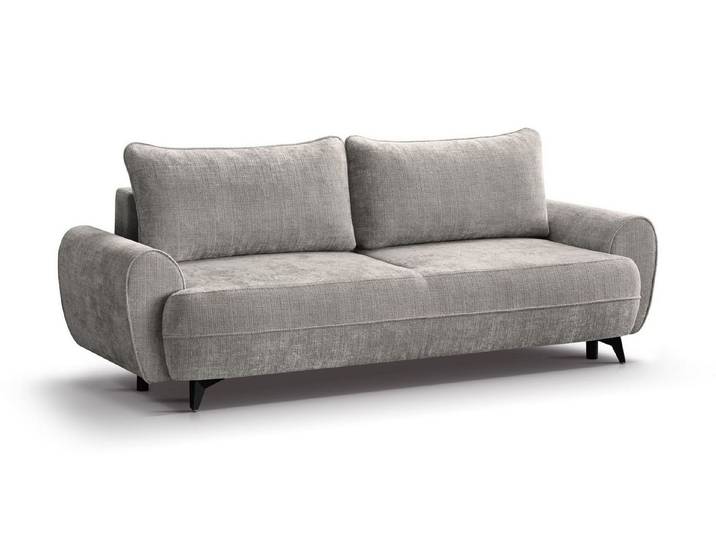 MOEBLO Sofa KAYMOOD, Stil, Komfort und Funktionalität für Ihr Wohnzimmer, Couch Polstermöbel Sitzmöbel Wohnzimmermöbel 3-Sitzer-Sofa Stoffsofa, -(BxHxT):241x95x107 cm