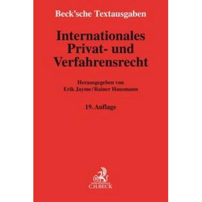Internationales Privat- und Verfahrensrecht, Taschenbuch von , C.H. Beck