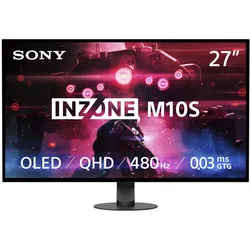Sony Inzone M10S (2560 x 1440 Pixel, 26.50"), Monitor, Schwarz