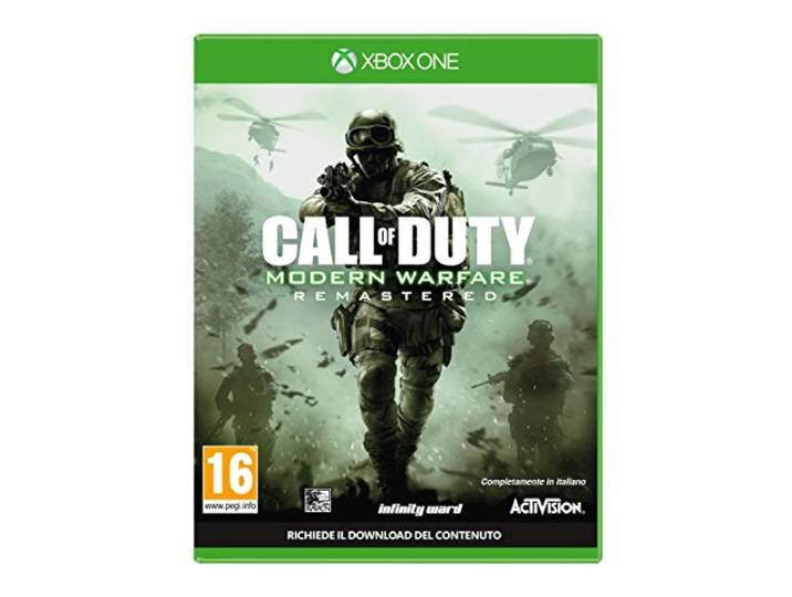 Cod MWR Remastered [GRA XBOX ONE]