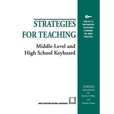 Strategies for Teaching Middle-Level and High School Keyboard, Taschenbuch von , Rowman & Littlefield, 978-1-56545-092-9