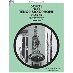 Solos for the Tenor Saxophone Player, Fachbücher